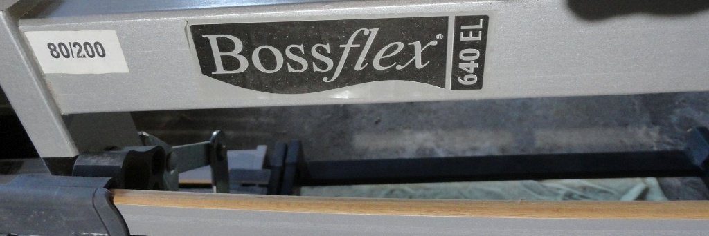 Lattenbodem, verstelbaar Bossflex 640EL 80x200, 2 stuks zgan, Tweepersoons, Ophalen of Verzenden, Zo goed als nieuw, 80 cm