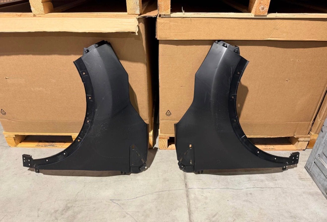 Renault captur zijscherm links rechts 631018998R