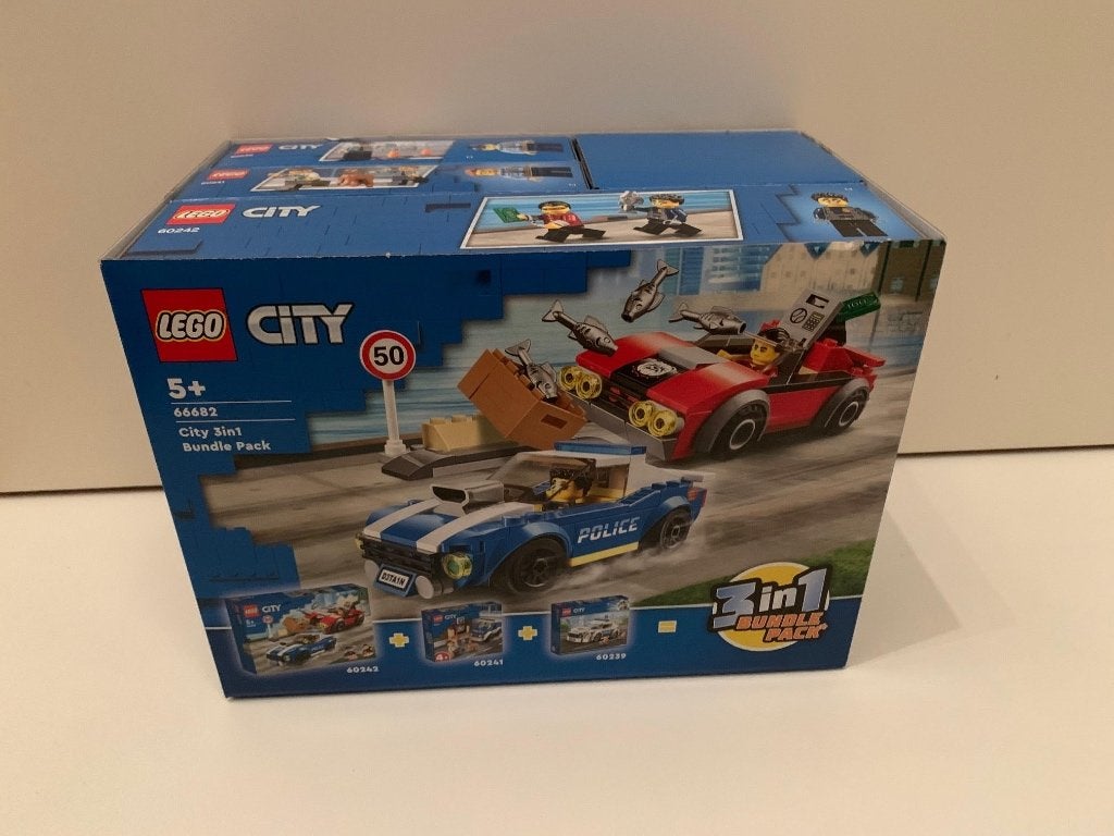 Lego City 3 in 1 Bundle pack 66682, Ophalen, City, Lego, Nieuw