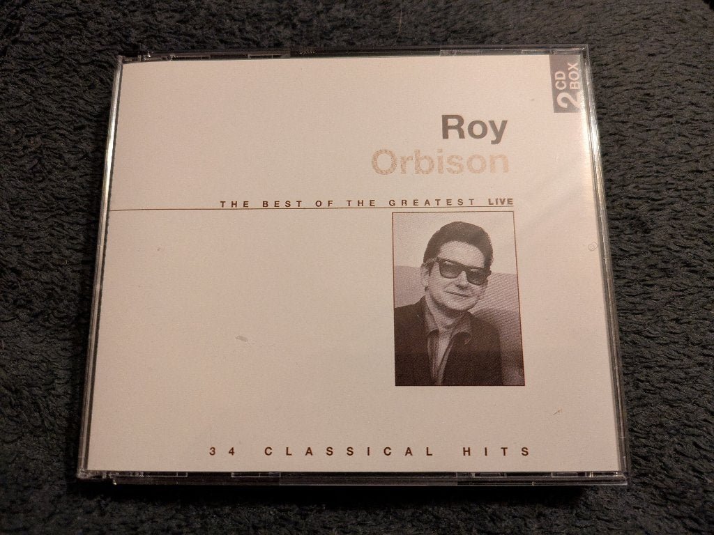 Roy Orbison - The Best of the Greatest Live (2CDs), Ophalen of Verzenden, Gebruikt, Singer-songwriter, Live-album