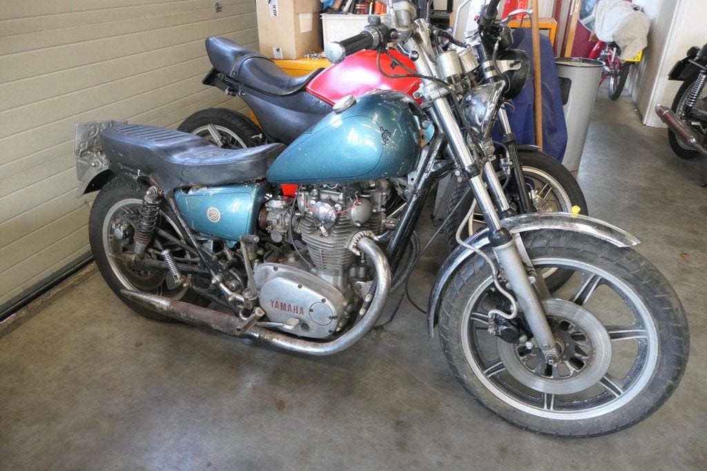 Yamaha XS 650 SE/Heritage opknapper