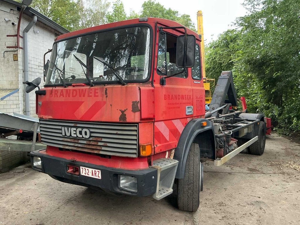 1990 Iveco C3 Vrachtwagen (opbrengst KiKa), Gebruikt, Iveco, Bedrijf, Diesel