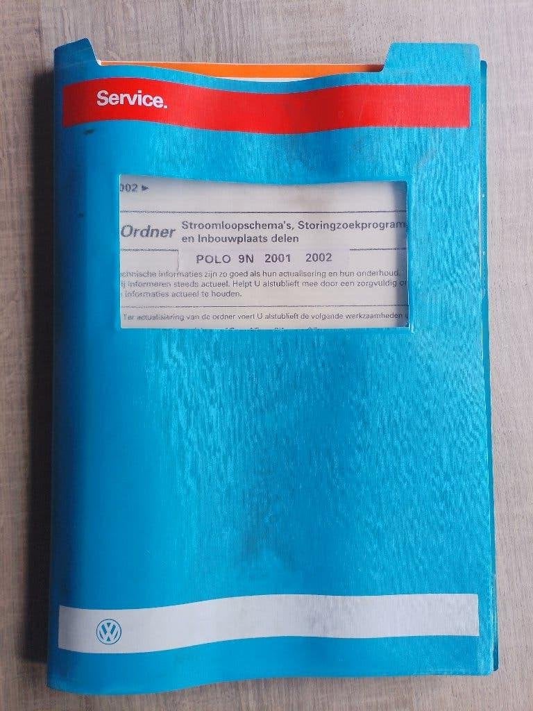 Volkswagen Polo 9N dealer werkplaatsboek Stroomschema's, Boeken, Auto's | Boeken, Ophalen of Verzenden, Gelezen, Volkswagen