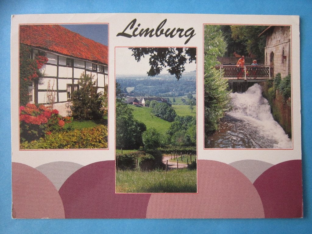 Ansichtkaart: Limburg, Verzamelen, Ophalen of Verzenden, 1980 tot heden, Gelopen, Limburg
