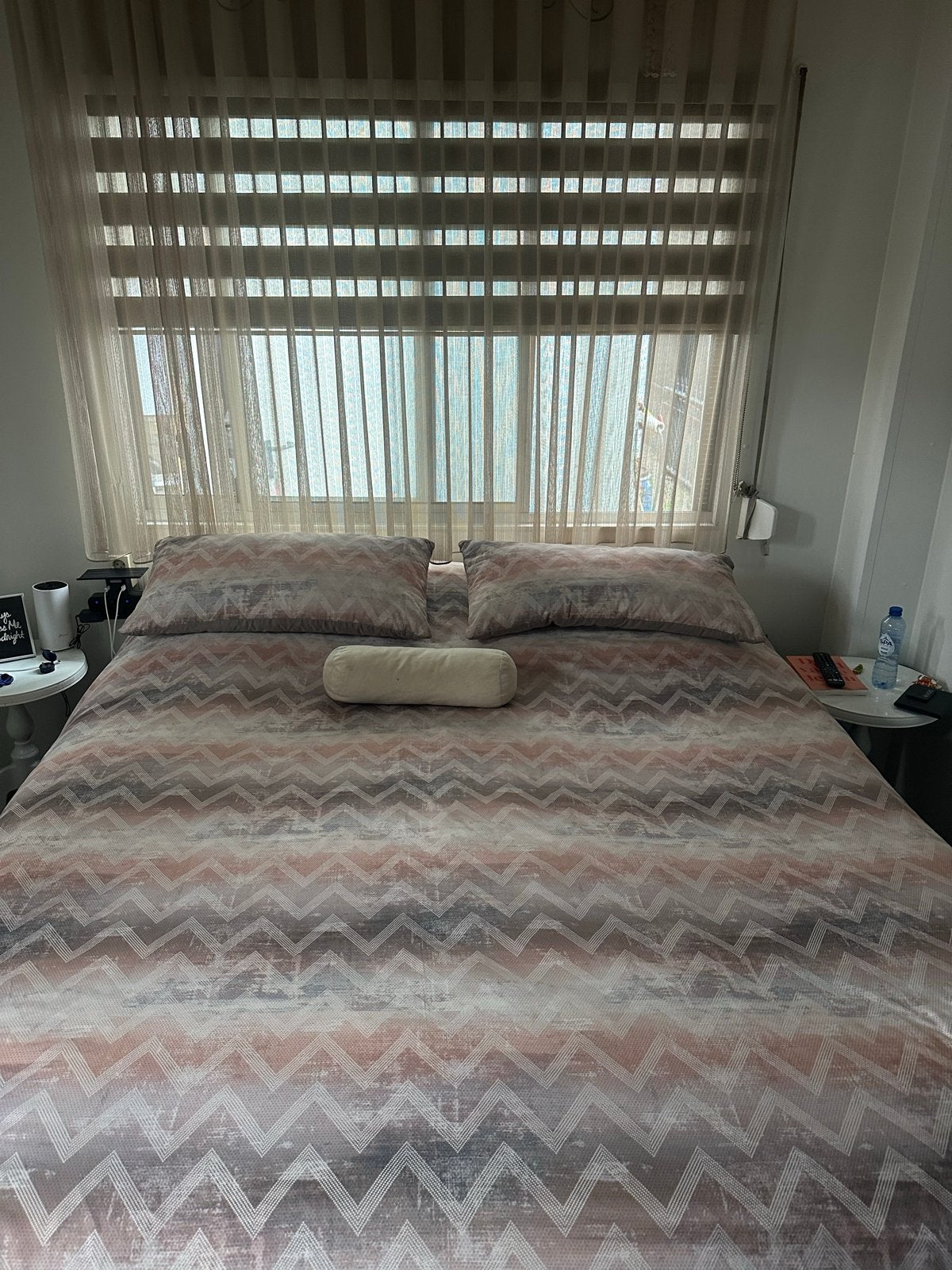 Optidee Missoni-print Dekbedovertrek Lits-jumeaux +4 slopen, Dekbedovertrek, Nieuw, Ophalen of Verzenden, Overige merken