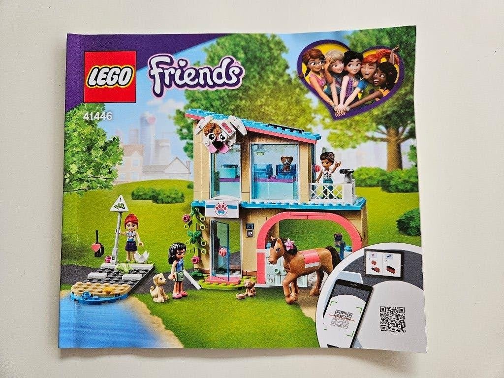 Lego Friends 41446 Heartlake City Dierenkliniek, Compleet, Lego, Friends, Ophalen of Verzenden