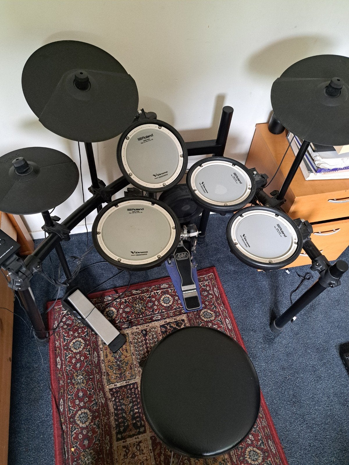 Roland TD-07, Ophalen, Zo goed als nieuw, Roland, Elektronisch