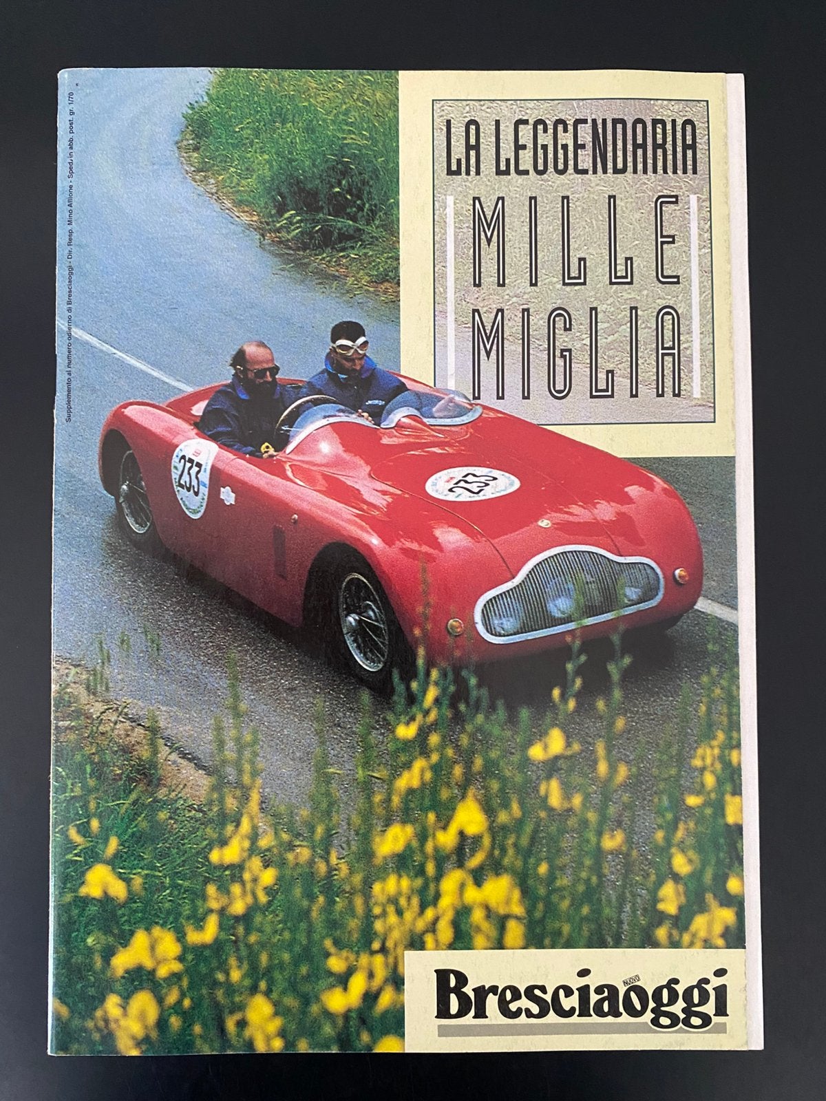 Programma en deelnemerslijst Mille Miglia 1994, Verzenden, Zo goed als nieuw