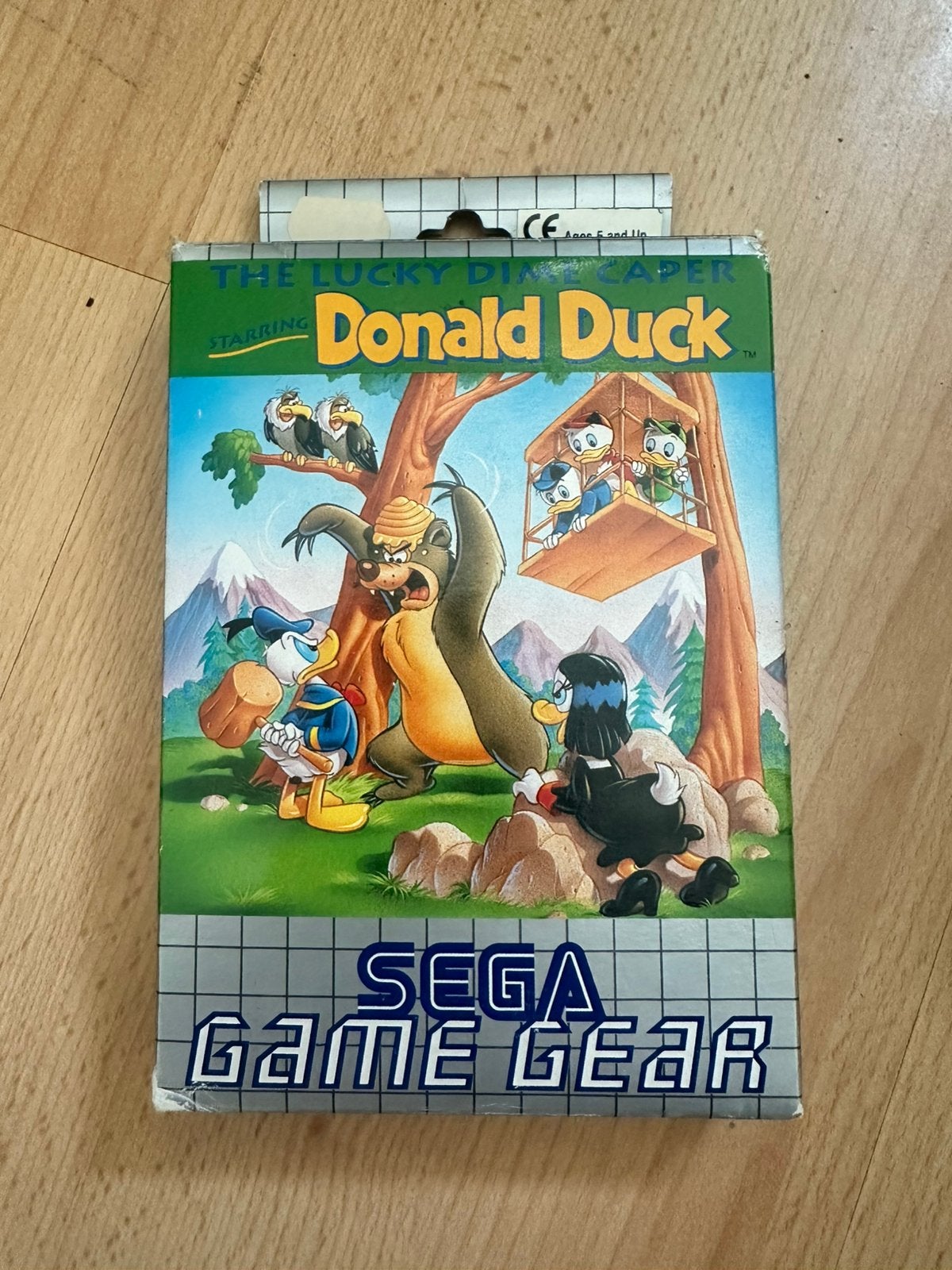 Donald Duck Sega Game Gear CIB!, Spelcomputers en Games, Avontuur en Actie, 1 speler, Ophalen of Verzenden, Zo goed als nieuw
