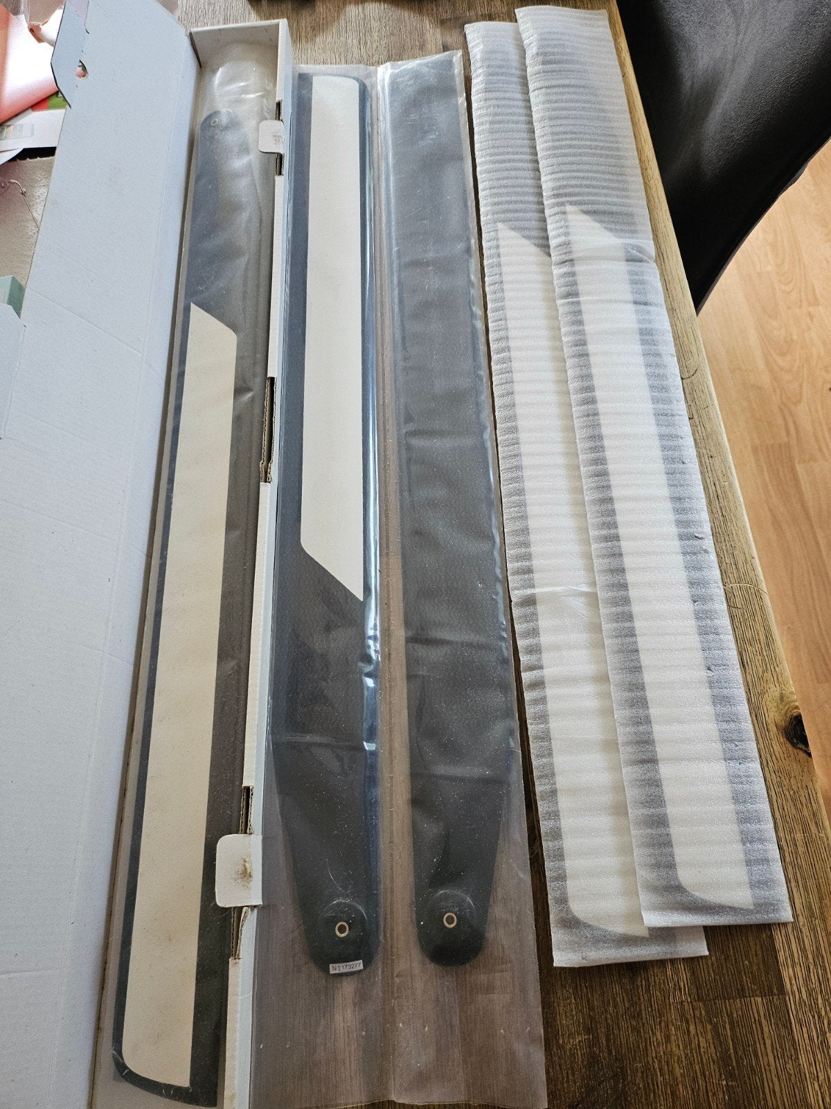 Rotor bladen Raptor Titan 50, Ophalen of Verzenden, Nieuw