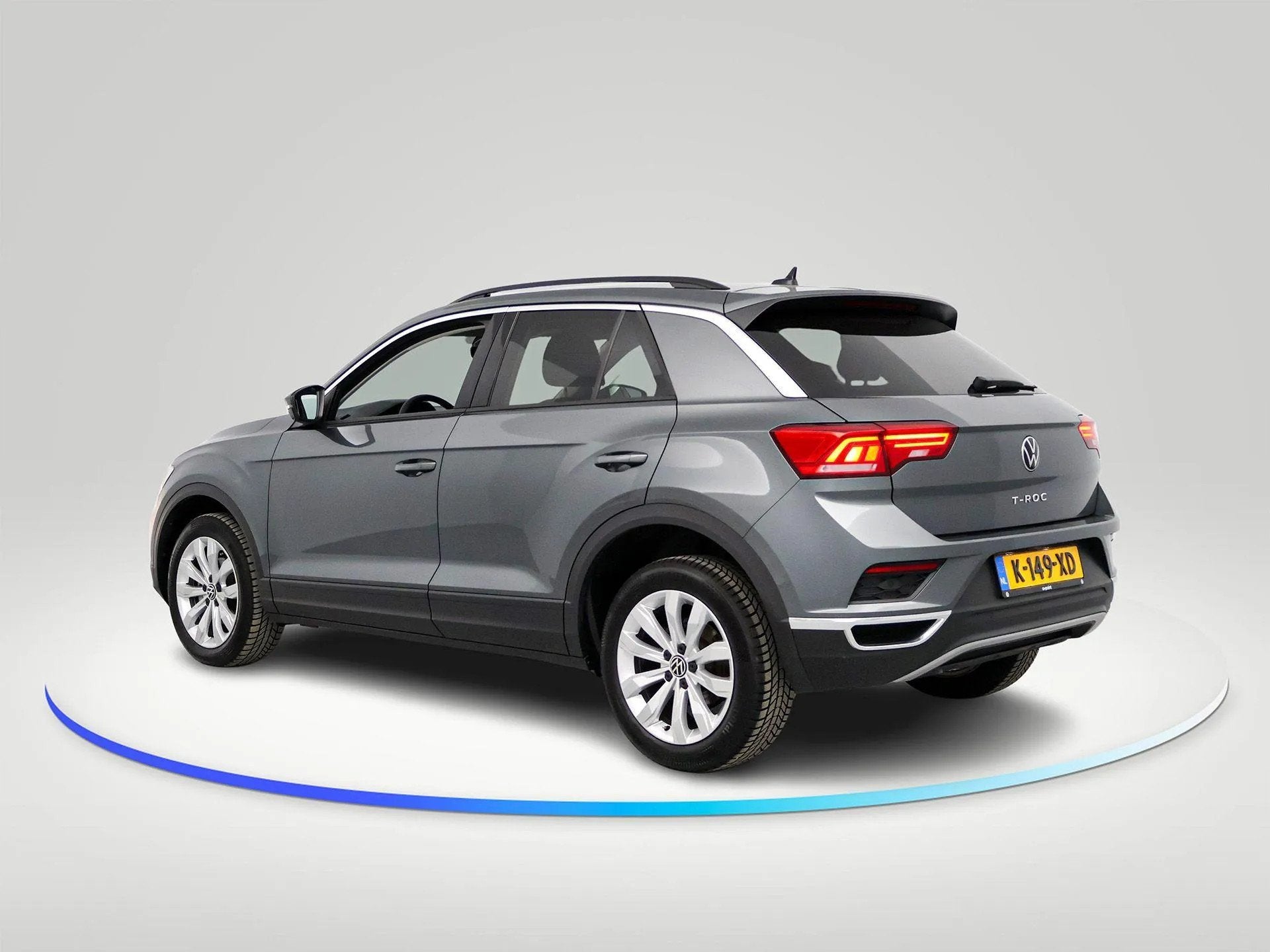 Volkswagen T-Roc 1.0 TSI Style (bj 2021), Gebruikt, 1194 kg, Bedrijf, Handgeschakeld