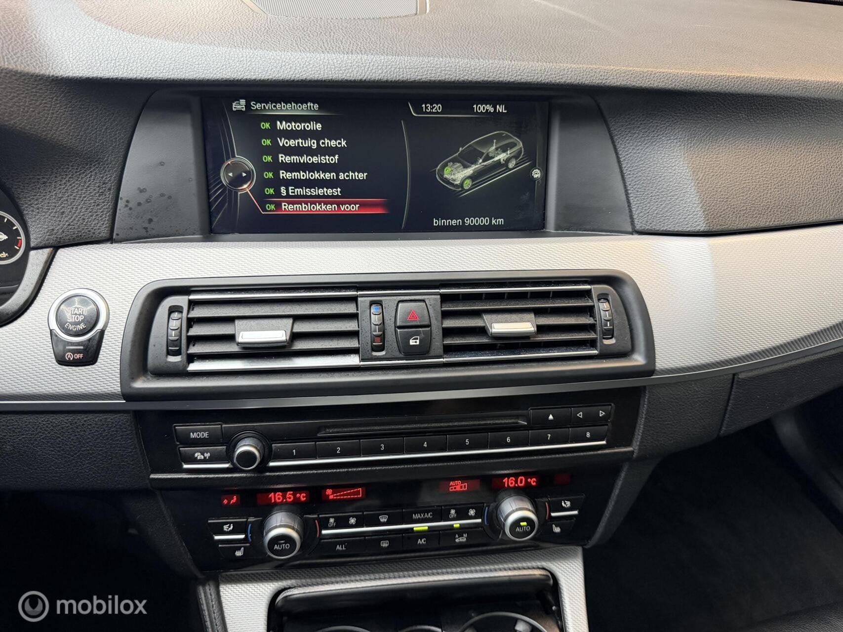 Foto 21 van BMW 5-serie Touring 520i High Executive