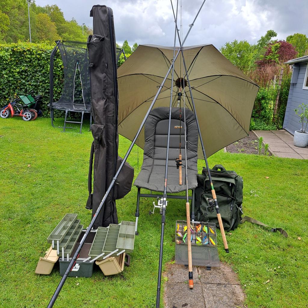 Hengelsport., Watersport en Boten, Ophalen of Verzenden