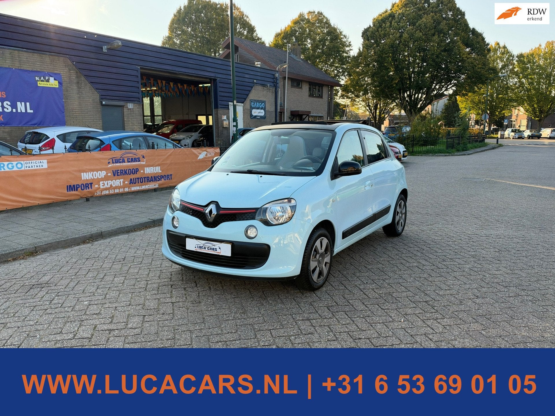 Renault Twingo 1.0 SCe Dynamique Cruise Airco NIEUWE APK!, Auto's, Gebruikt, Euro 6, 840 kg, Handgeschakeld