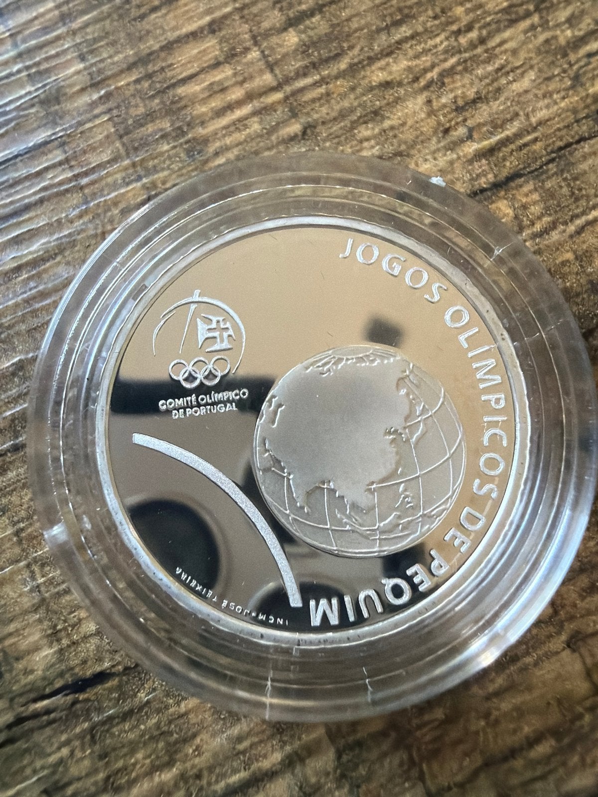 Zilveren 2,5 Euro Olympische Spelen Peking 2008 proof, Ophalen of Verzenden, Overige landen, Losse munt, Zilver