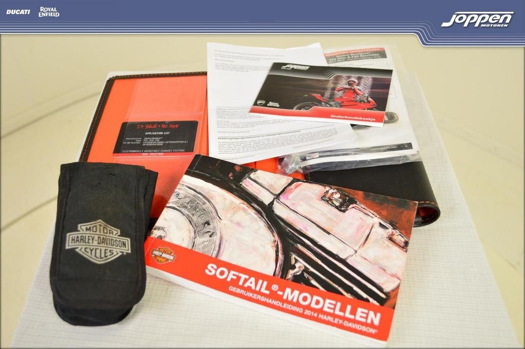 harley davidson fls softail slim (bj 2013), Motoren, Motoren | Harley-Davidson, 1688 cc, 2 cilinders, Bedrijf, Onbekend