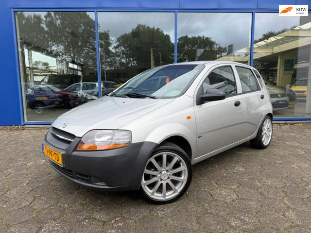 Daewoo Kalos 1.2 Ace NAP - 1e Eigenaar, Voorwielaandrijving, 1150 cc, 31 €/maand, 4 cilinders