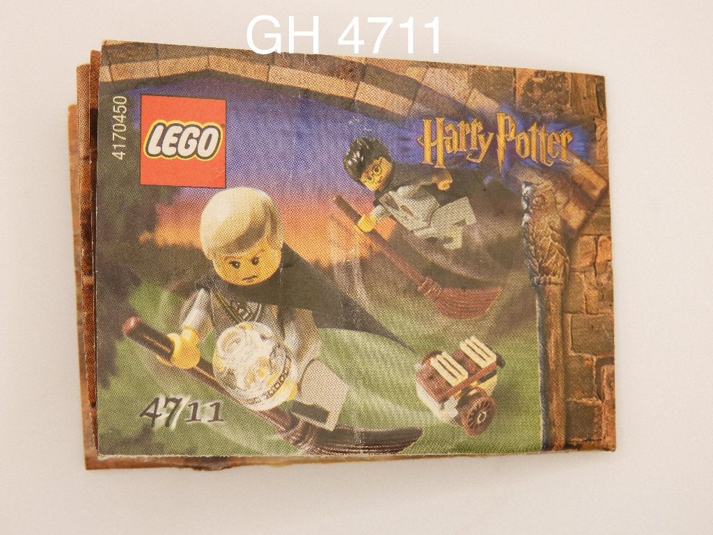 Lego 4711 Flying Lesson, Gebruikt, Lego, Harry Potter, Ophalen of Verzenden