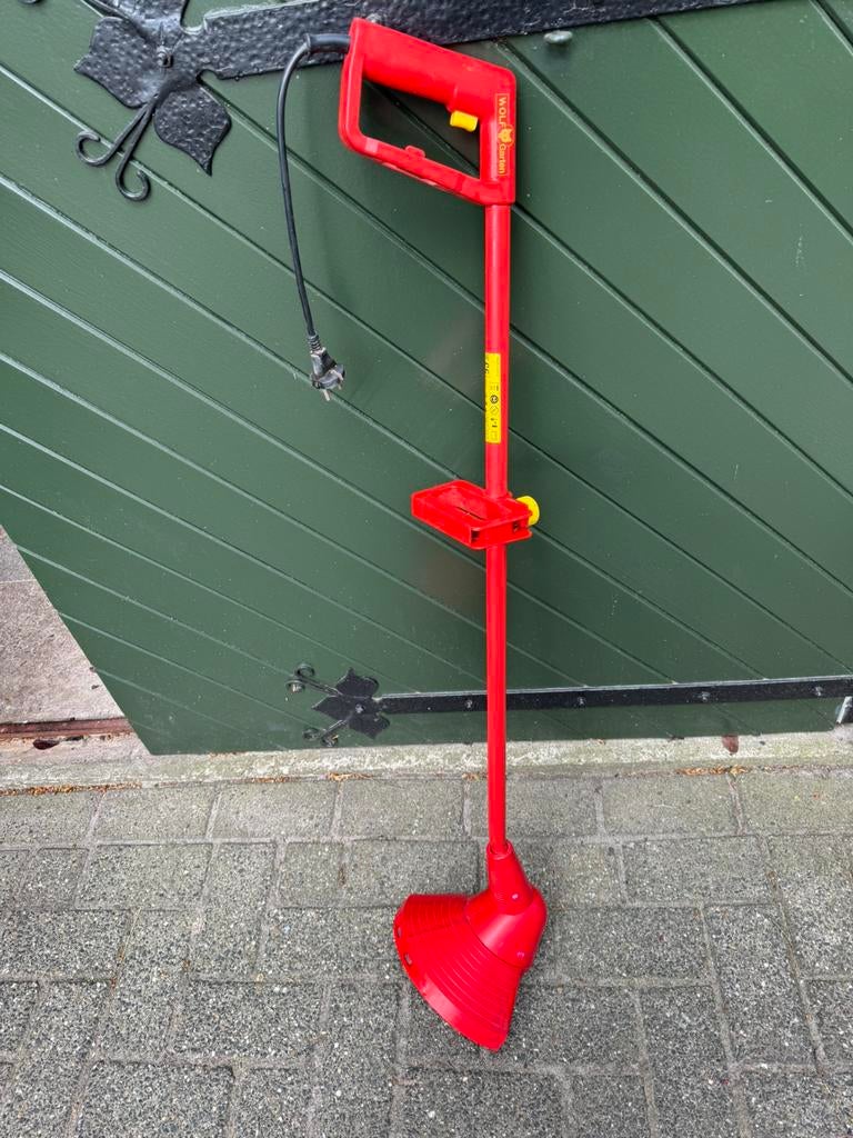 Wolf Garten kantjes maaier zgan, Ophalen, Zo goed als nieuw, Elektrisch