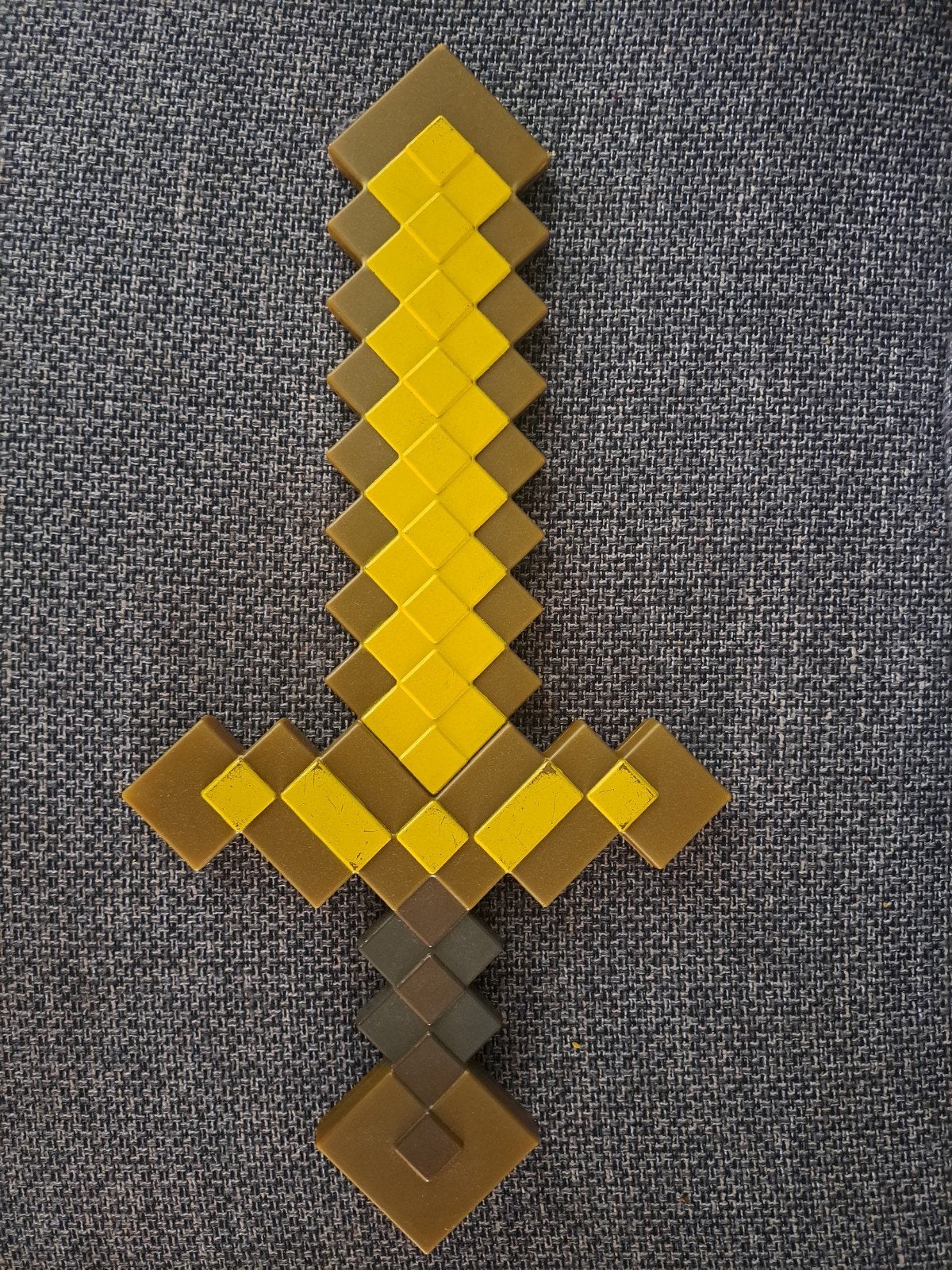 Minecraft Zwaard - Goudkleurig Speelgoed Zwaard, Ophalen, Gebruikt
