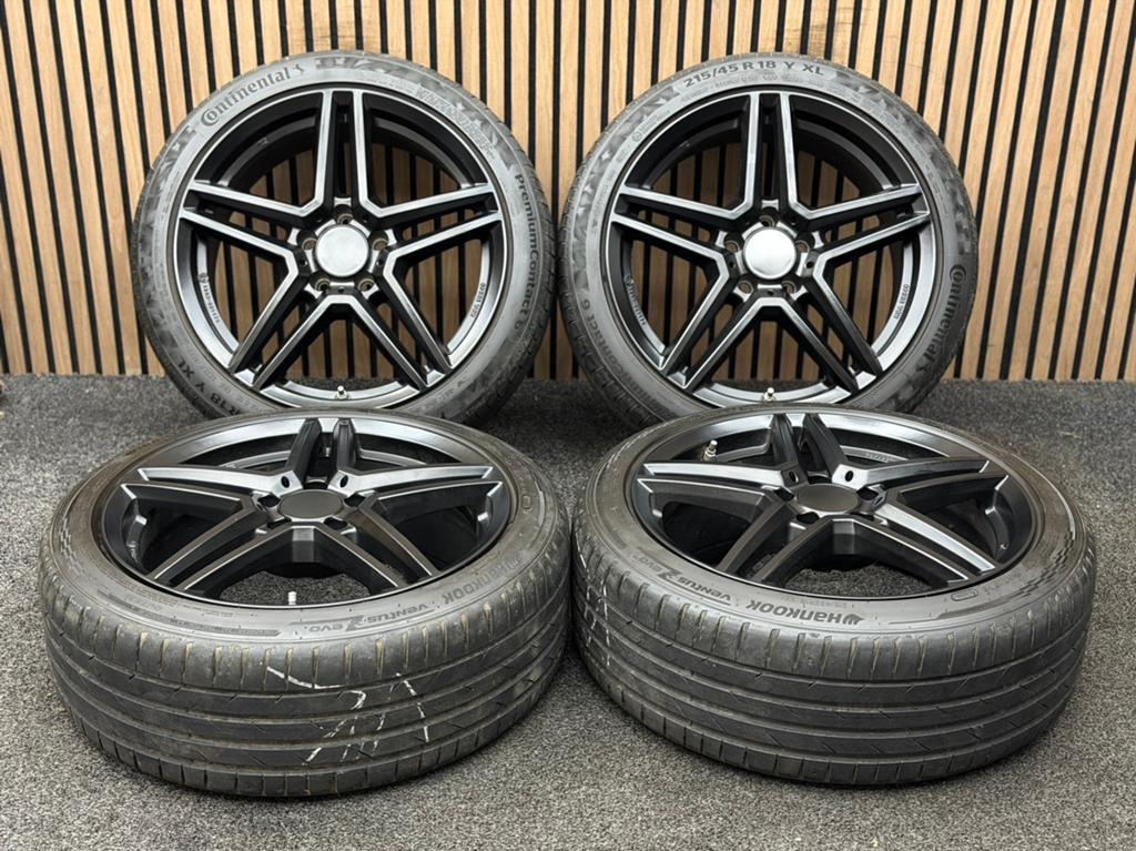 18 inch Rial M10 - BMW 2 Serie F44 5x112 ET40 TPMS ZOMER!, Ophalen, 18 inch, 215 mm, .