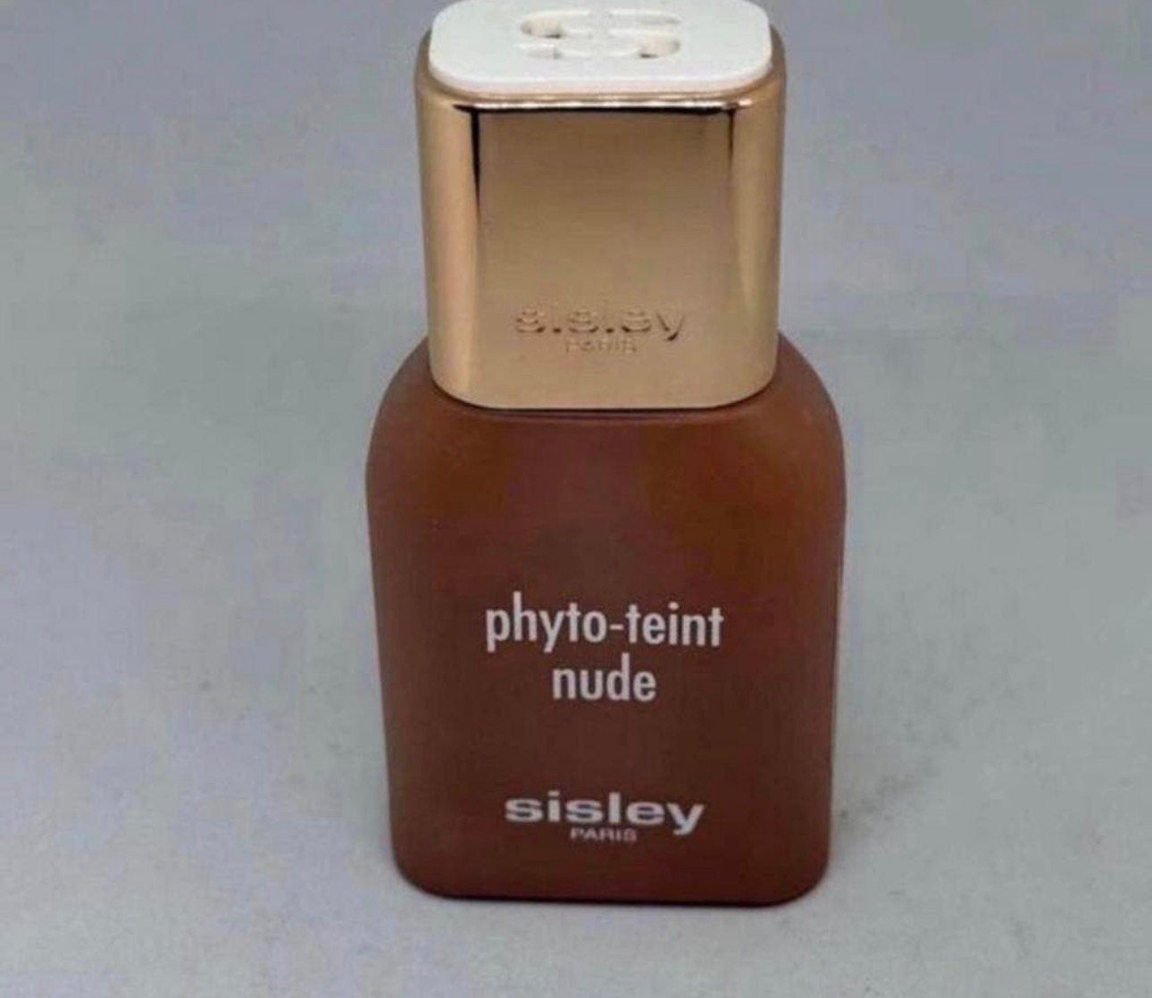 Phyto teint Nude Sisley 6N sandalwood, Ophalen of Verzenden, Zo goed als nieuw, Gehele gezicht