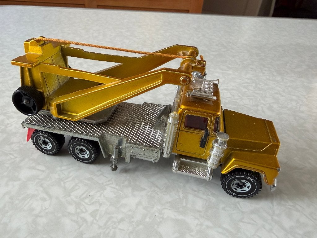 Siku 2917 Mack towtruck, Ophalen of Verzenden, Nieuw, Bus of Vrachtwagen, SIKU
