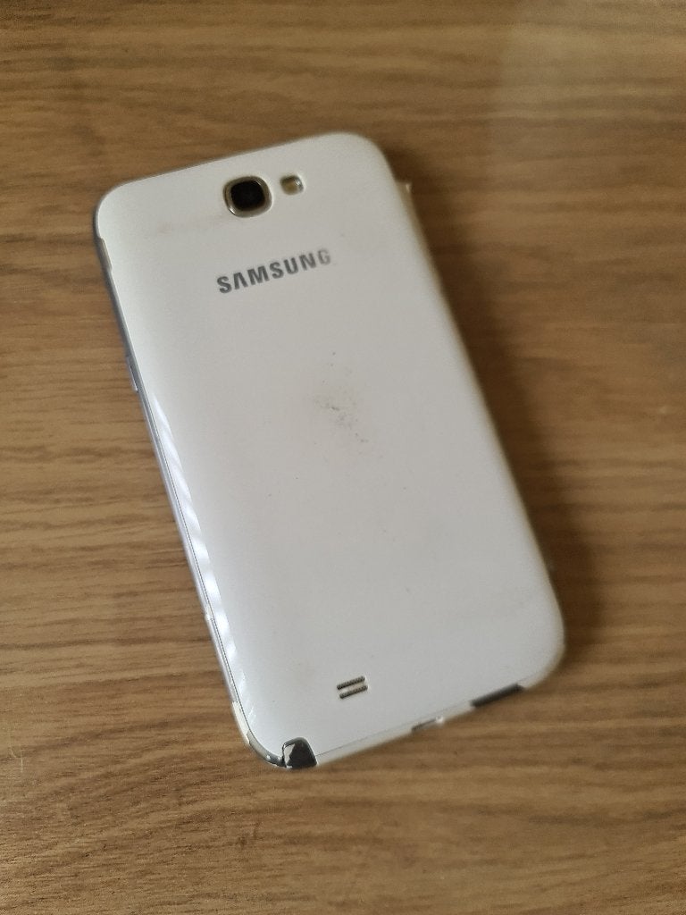 Samsung Galaxy Note 2 in perfecte staat, Telecommunicatie, Mobiele telefoons | Samsung, Wit, Touchscreen, Ophalen of Verzenden