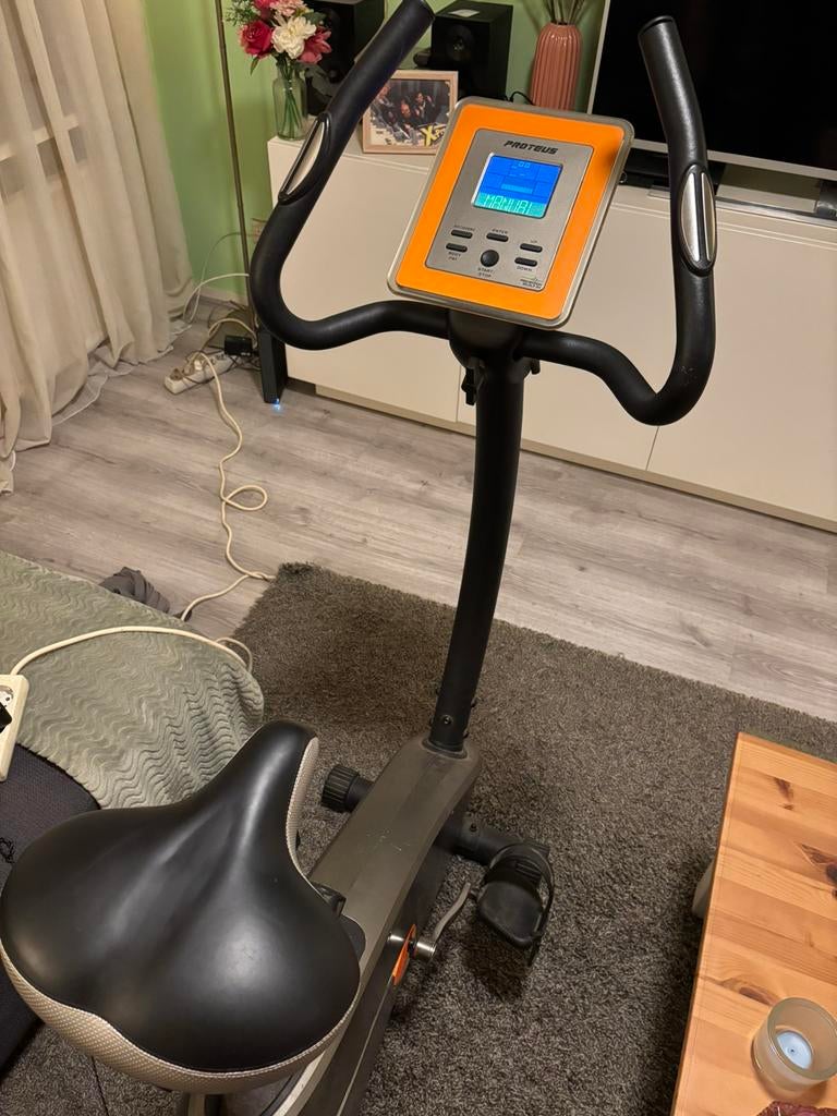 Home trainer proteus, Sport en Fitness, Ophalen, Zo goed als nieuw, Hometrainer