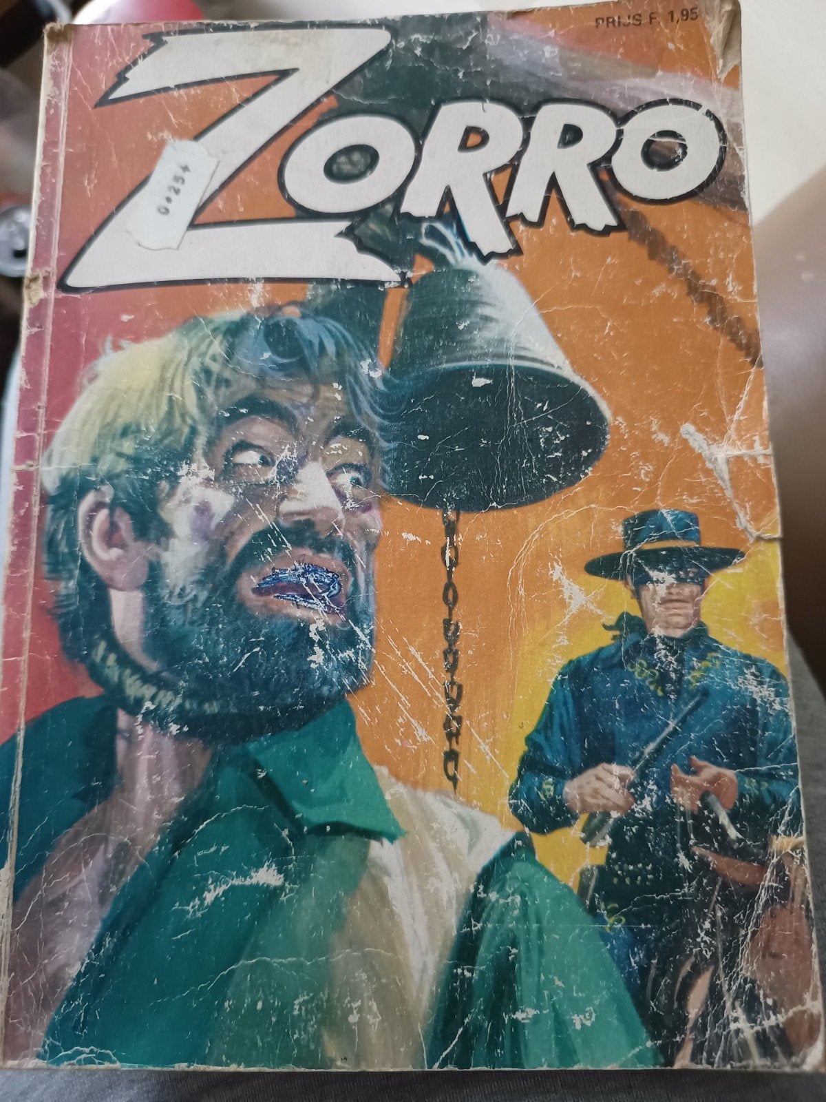 Zorro, De Wet Van De Bandieten, Boeken, Europa, Ophalen of Verzenden, Gelezen, Eén comic
