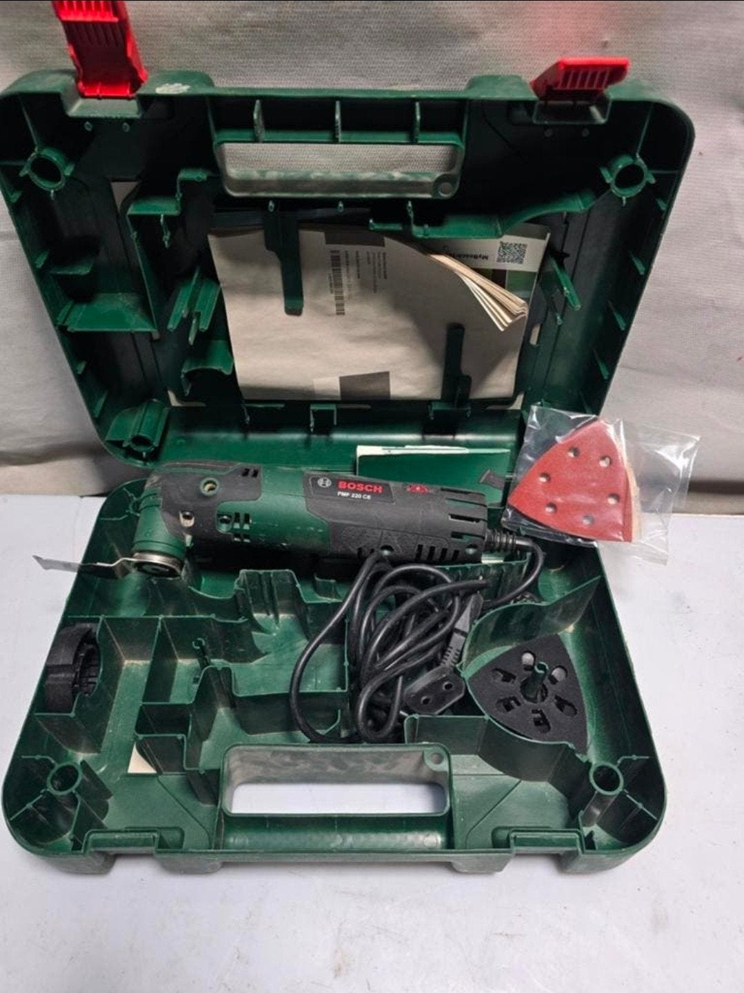 Bosch fein Multitool 230V, Ophalen of Verzenden, Bosch, N.v.t, N.v.t