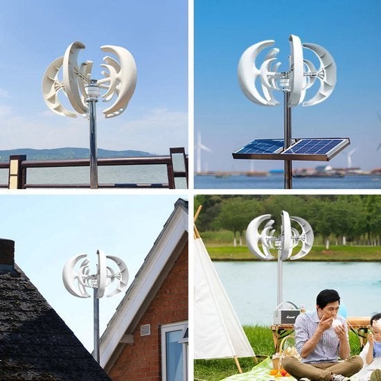 Verticale Windturbine – Windgenerator – Duurzame Energie, Corvance B.V., Verzenden, Nieuw, Corvancebol@gmail.com