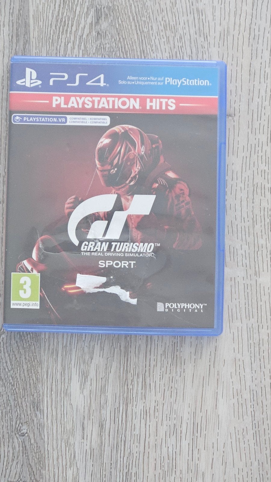 Granturismo the real driving simulator sport, Gebruikt, Racen en Vliegen, Ophalen of Verzenden, Eén computer