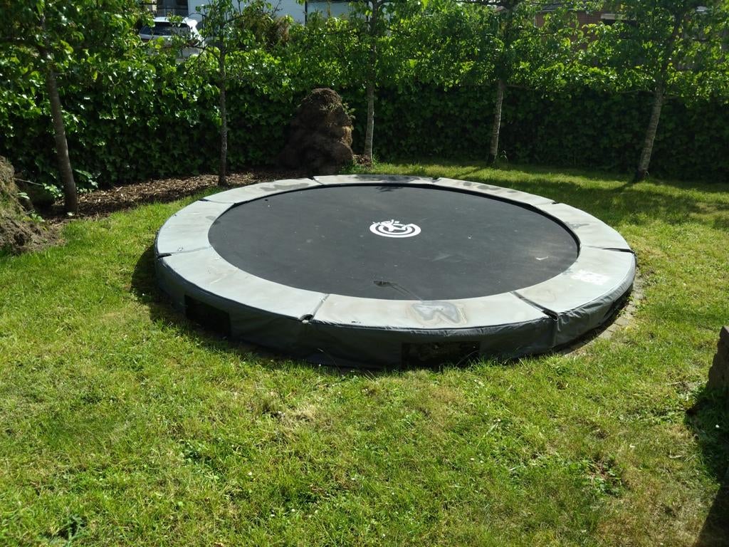 Grote trampoline 3 meter met extra nieuwe rand, Ophalen, Nieuw