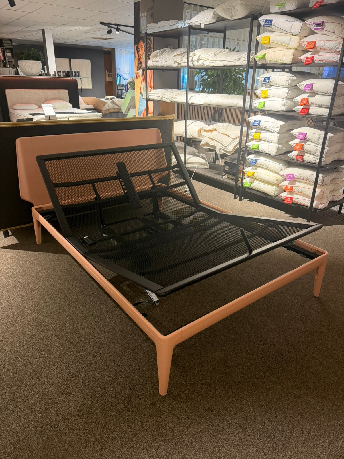Auping Essential Elektrisch! 140x200 verhoogd! Showroom-40%, Ophalen of Verzenden, Nieuw