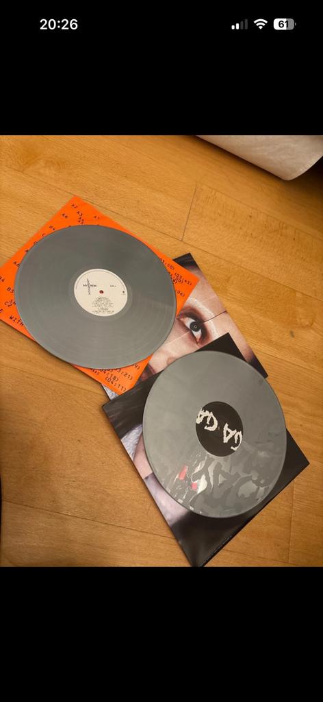 Lady Gaga - Mayhem silver vinyl, Verzenden, Zo goed als nieuw, 12 inch