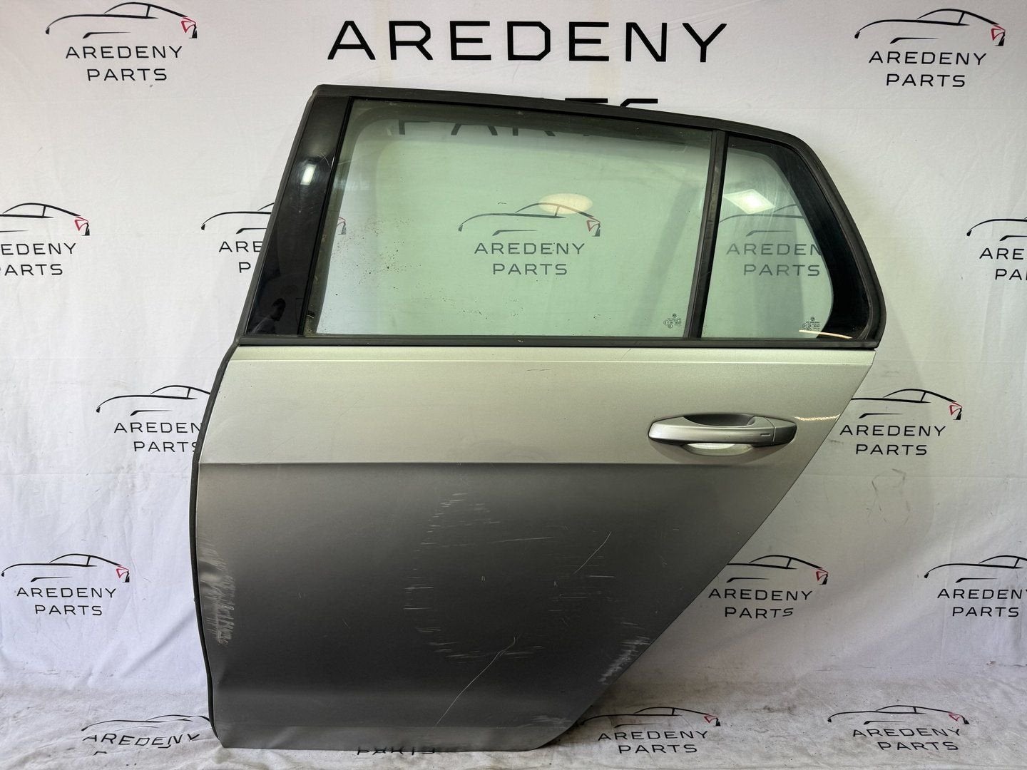 Volkswagen Golf 7 7.5 Portier Links Achter Compleet LB7W, Gebruikt, -, -, Ophalen of Verzenden
