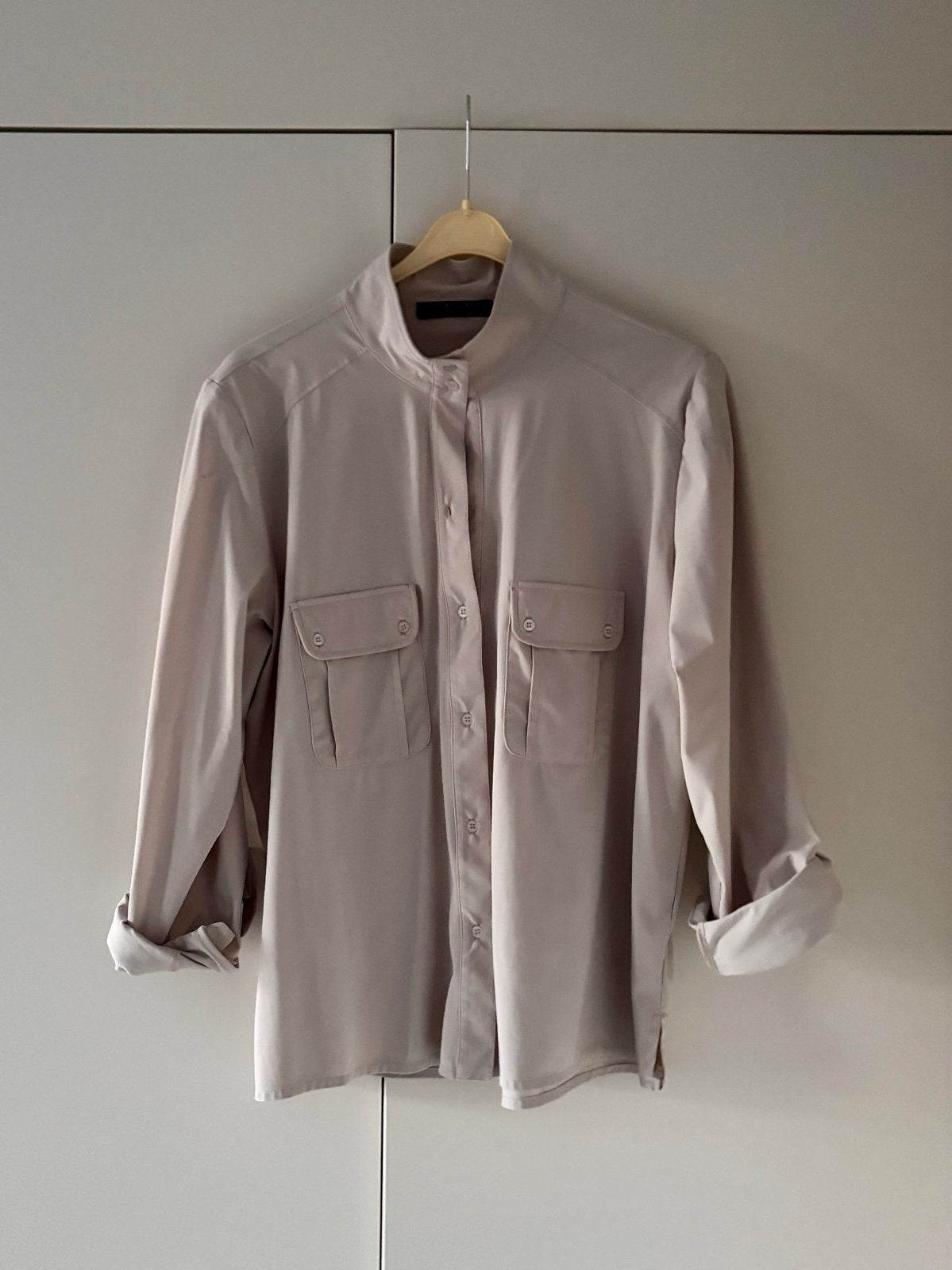 D'Etoiles casiope Travelwear Blouse -kit- Maat XL, Ophalen of Verzenden, Zo goed als nieuw, Maat 42/44 (L), Beige