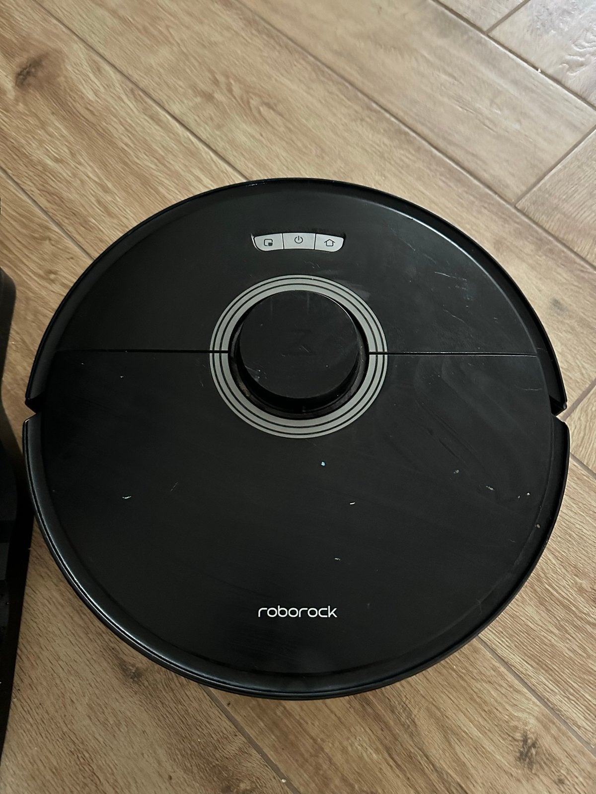 Roborock Q7 Max+ Robotstofzuiger met Dweilfunctie, Witgoed en Apparatuur, Ophalen, Gebruikt, Automatisch legen, Robotstofzuiger