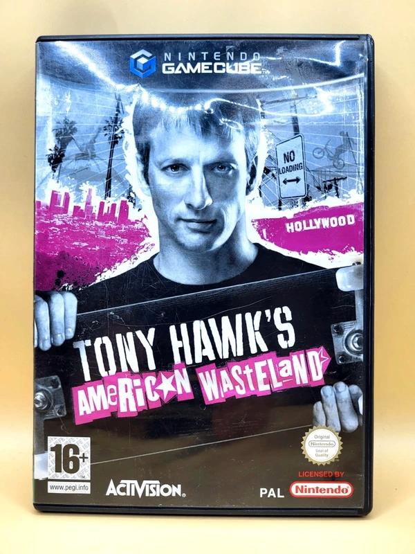 Tony Hawk's American Wasteland - Nintendo GameCube, Nintendo, Nintendo support, 1 speler, Eén computer