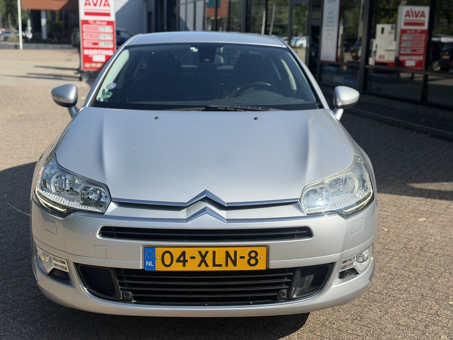 Citroën C5 155pk Business hydraulische vering | NL Auto | A, Euro 5, 1490 kg, Gebruikt, Leder en Stof