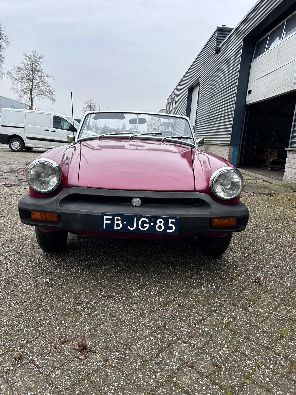 MG Midget 1.5 1976 Rood, Auto's, 1491 cc, 4 cilinders, Cabriolet, Handgeschakeld