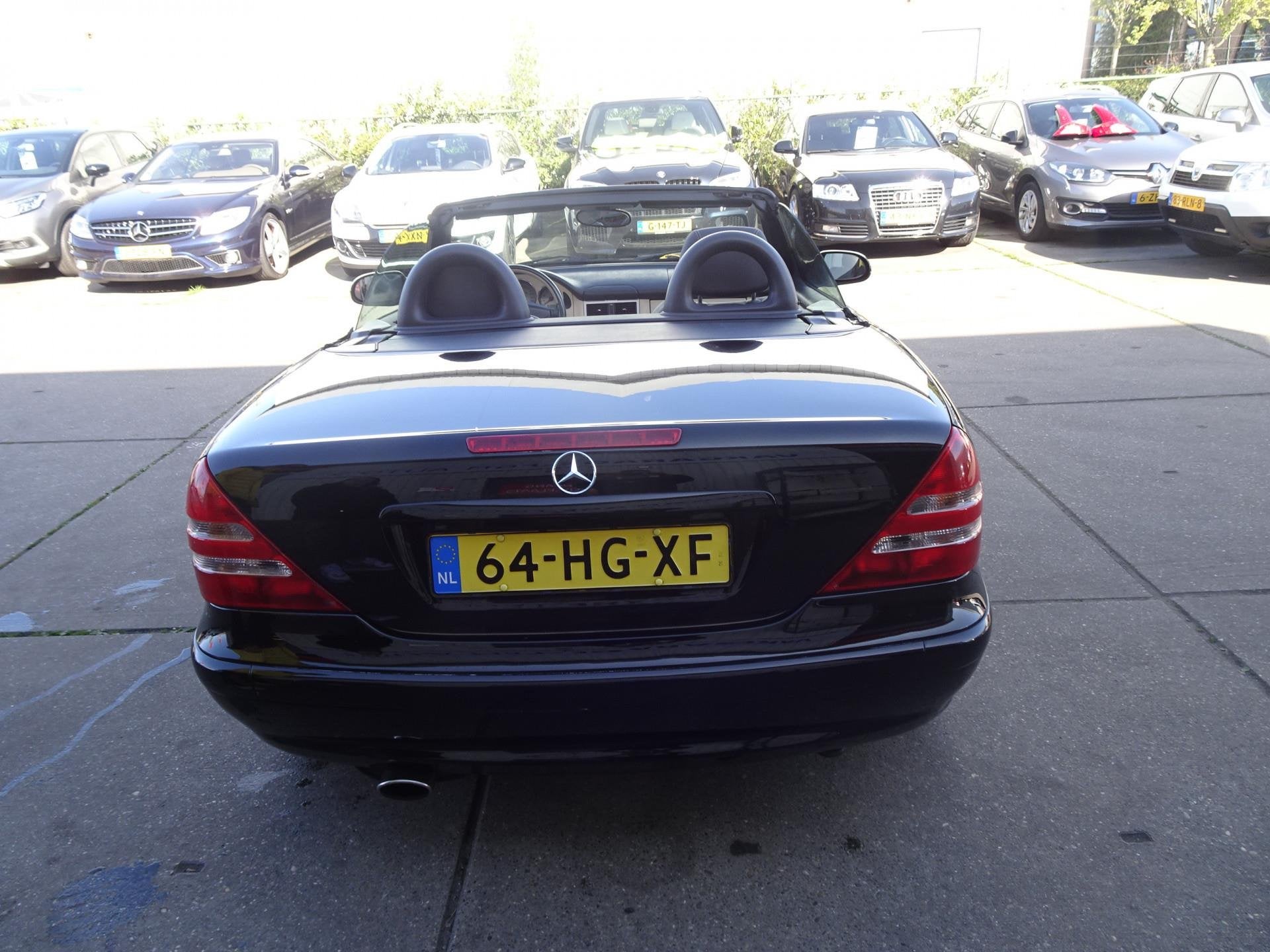 Mercedes-Benz SLK 200 K Youngtimer, leder, Nederlands geleve, foto 6