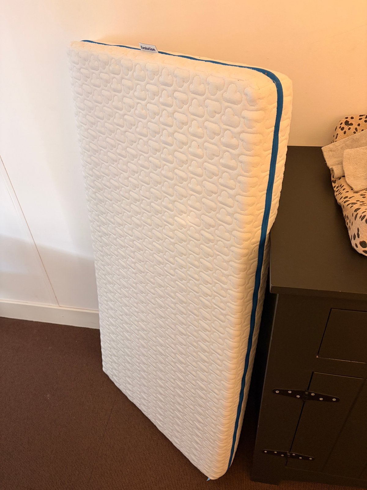 Aerosleep evolution matras met accessoires, Ophalen, Gebruikt, Ledikant