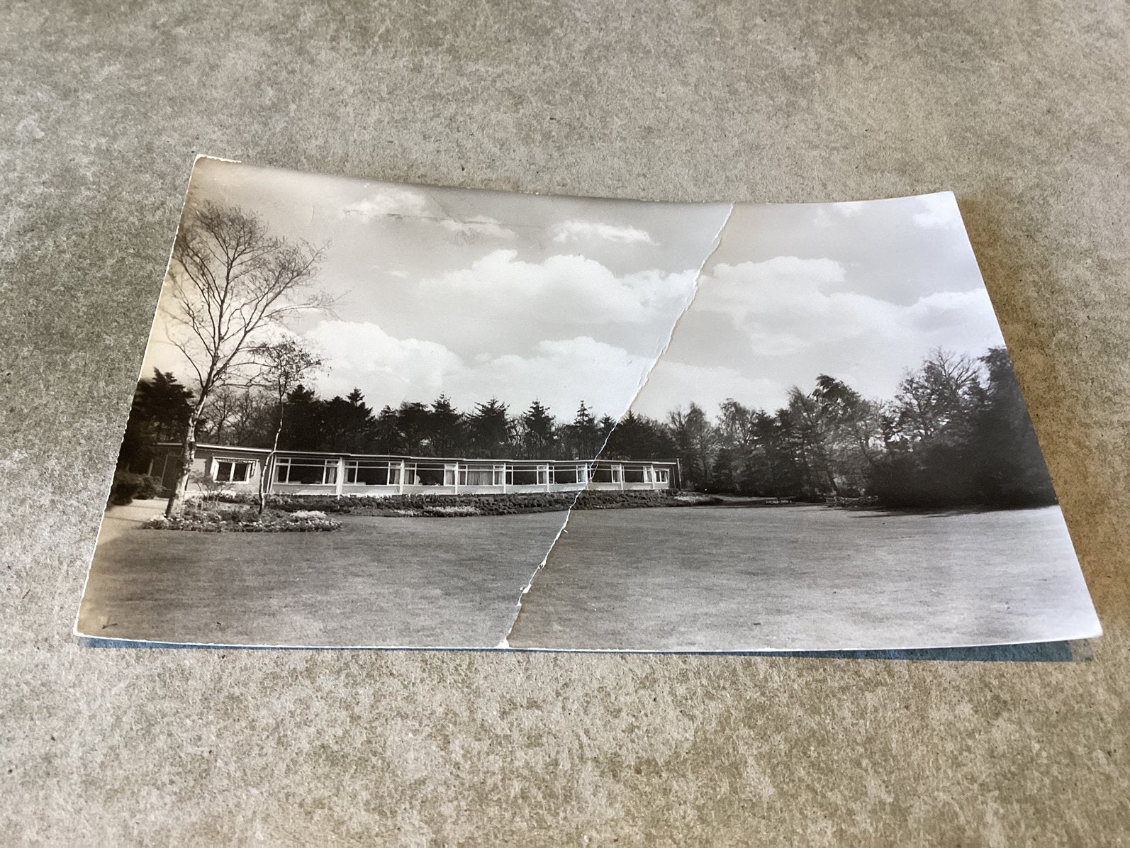 Emmen.      Ned. Herv. Diaconessenhuis.  Klasse afdeling, Ophalen of Verzenden, Voor 1920, Drenthe