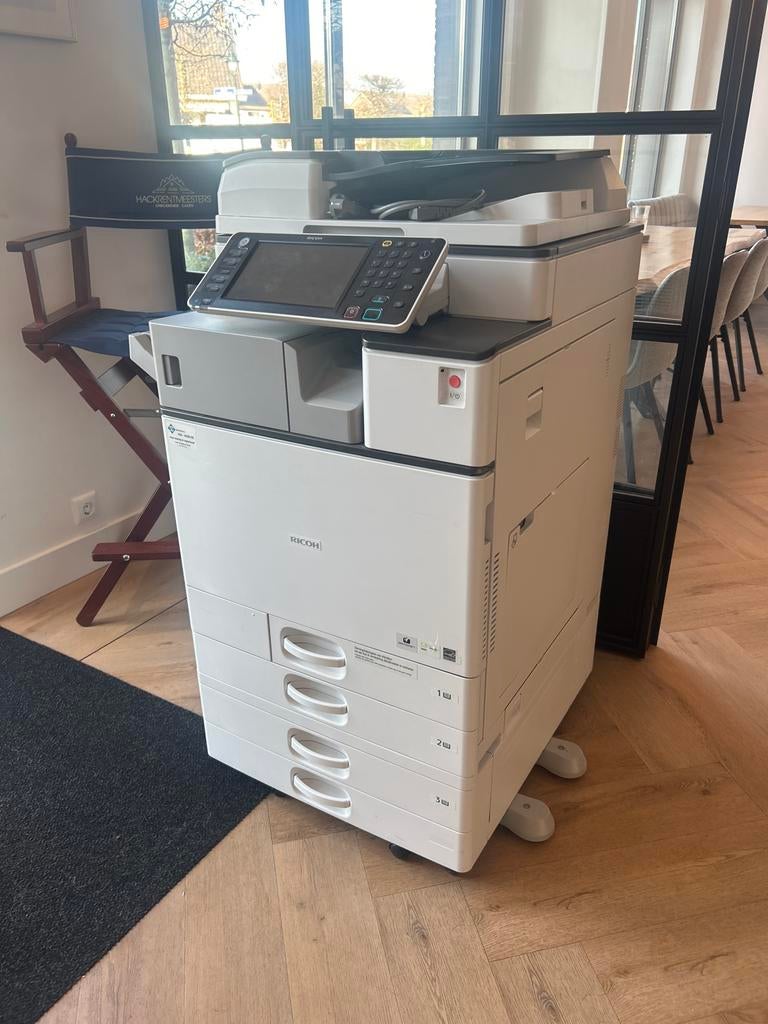 Ricoh MP C3003 All-in-one Printer, Kopieer & Scan Machine, Computers en Software, Printers, Gebruikt, All-in-one, Kleur printen