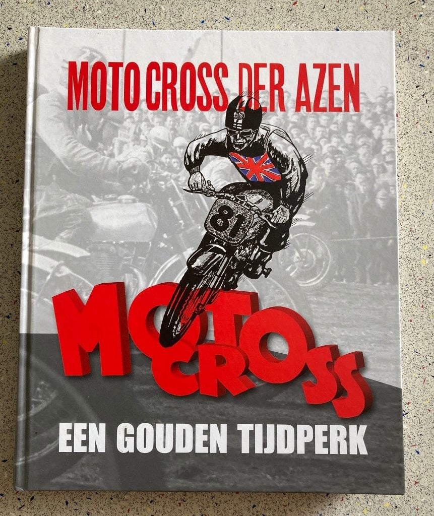 Motocross der Azen: Een Gouden Tijdperk 1947-1985, Verzenden, Zo goed als nieuw, Marcel Hermans, Algemeen