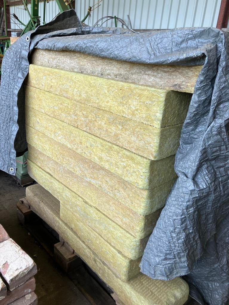 Dakisolatie platen, Overige materialen, Zo goed als nieuw, Minder dan 5 m², 8 tot 12 cm