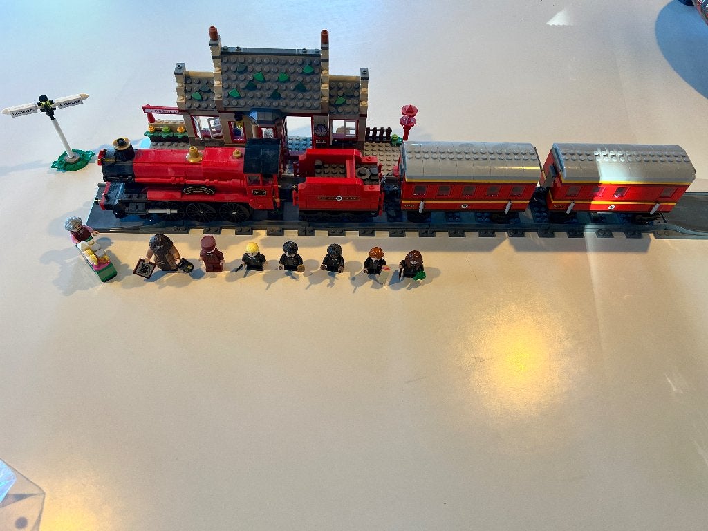 LEGO 76423, Harry Potter Zweinstein express, Ophalen, Lego, Harry Potter, Inclusief instructies