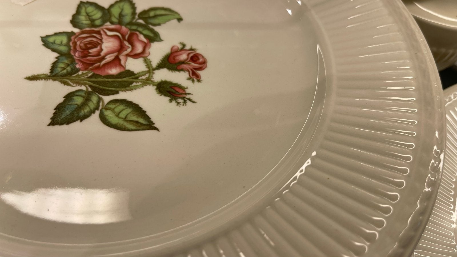 Diverse onderdelen Wedgwood Moss Briar Rose Conway Edme, Ophalen of Verzenden